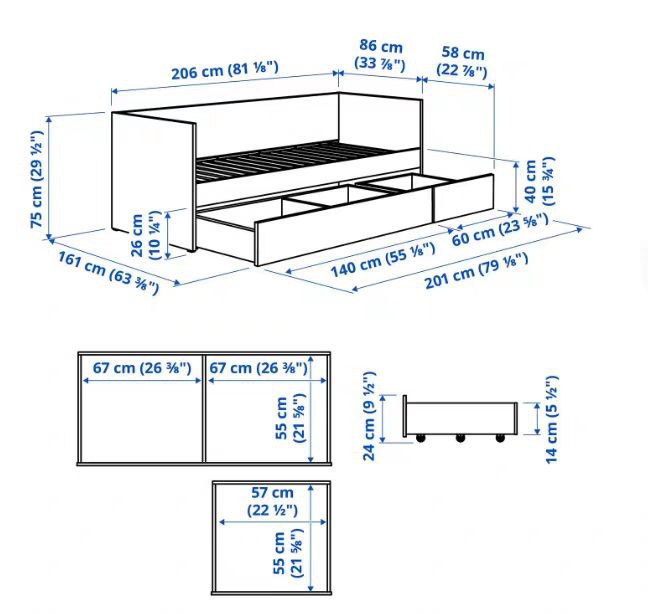 Кровать EMBRACE by Romatti