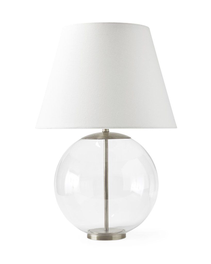 Настольная лампа KLEITON nicel by Romatti