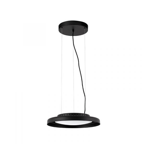 Подвесной светильник Faro Dolme black 64098