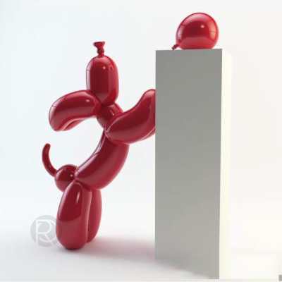 Дизайнерская статуэтка BALLOON DOG III by Romatti