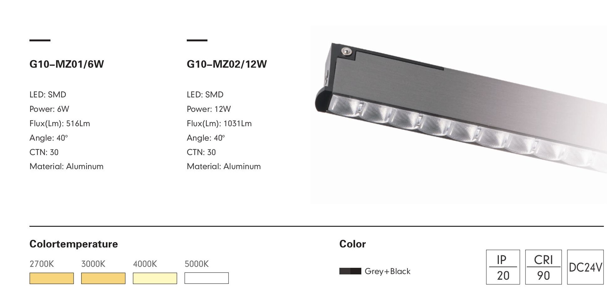 Встраиваемый светильник PARATA-01 by Romatti