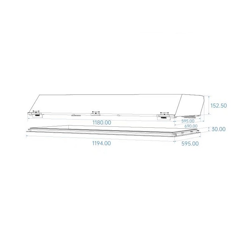 Потолочный светильник W-PORTAL by Romatti