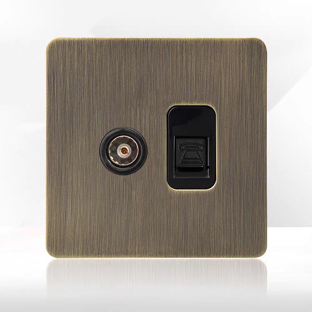 Розетка SPARKO by Romatti