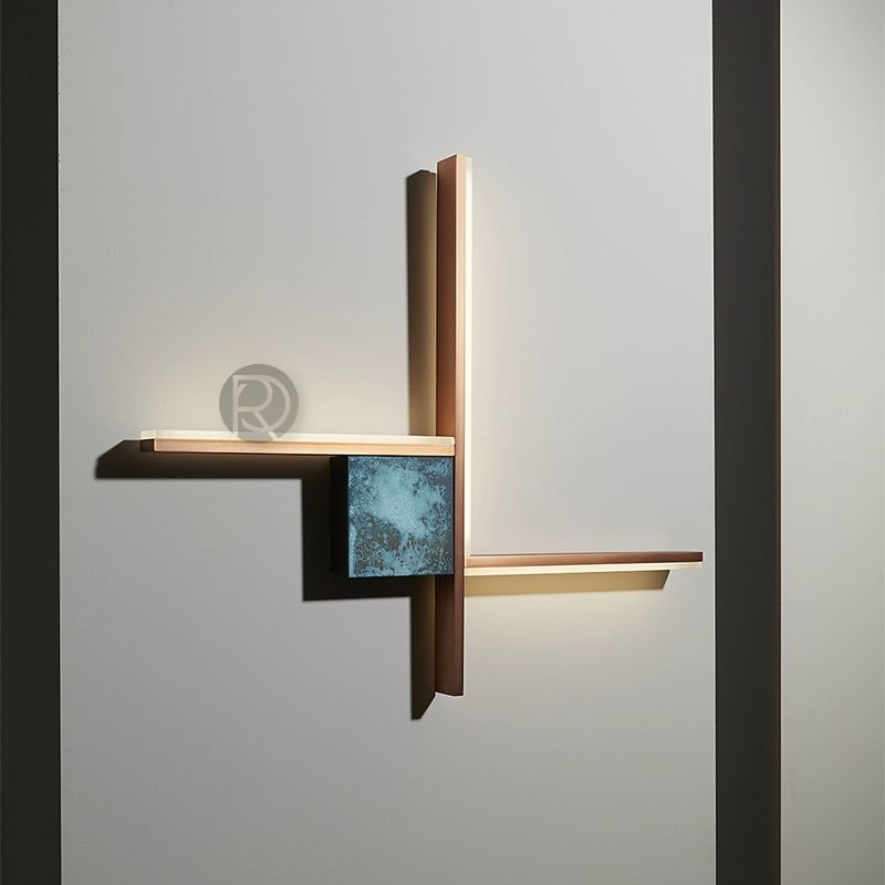 Настенный светильник (Бра) MARBLE by Romatti