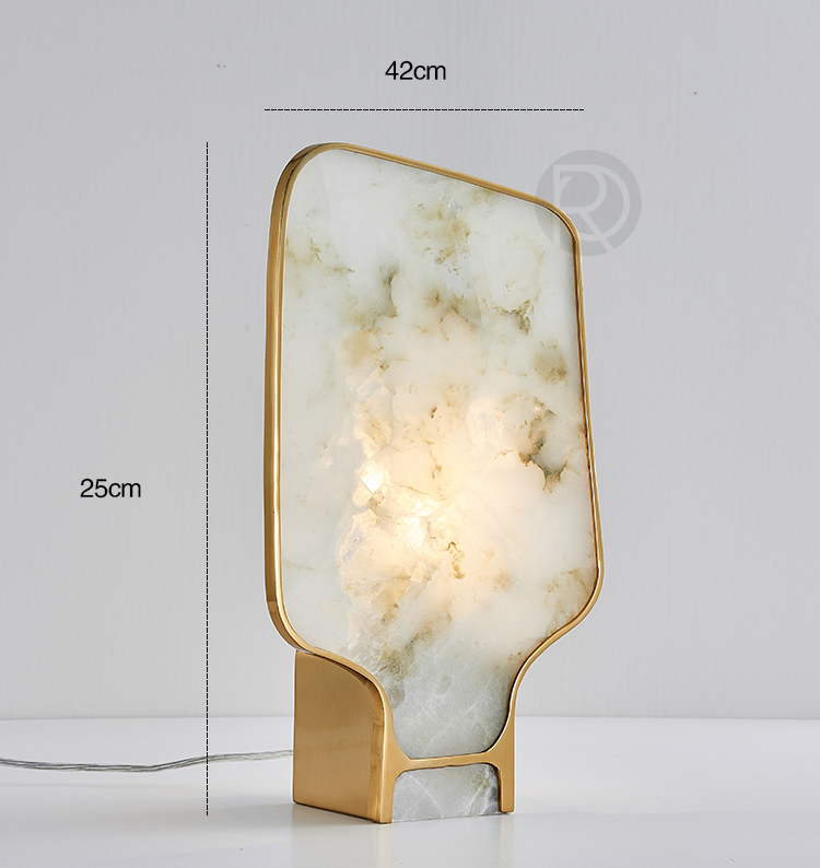 Дизайнерская настольная лампа DROVVE by Romatti