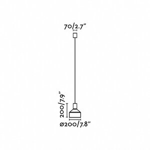 Подвесной светильник Faro Kombo grey 68593-1L