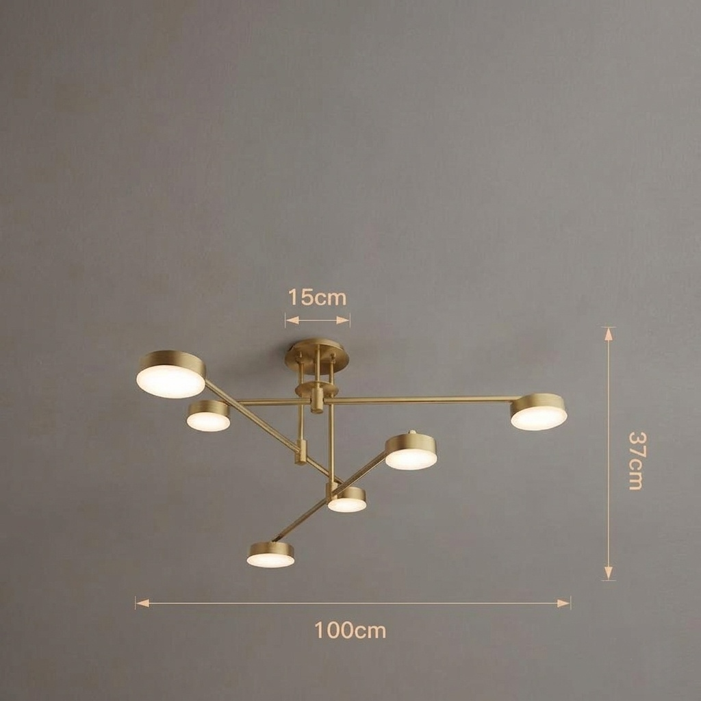 Люстра ZHISHU by Romatti