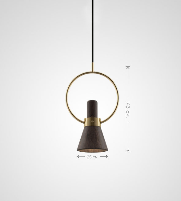 Подвесной светильник TUSCANY by Romatti