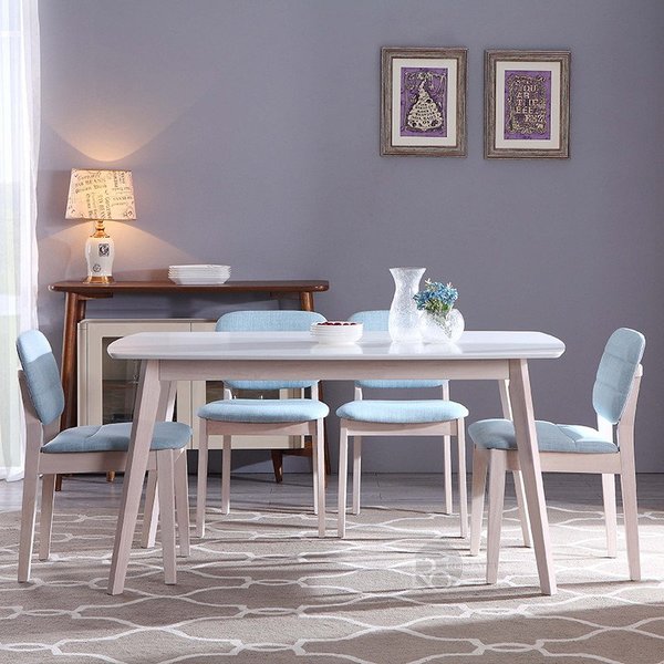 Дизайнерский комплект мебели для столовой Elle by Romatti