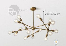 Подвесной светильник Zelhan by Romatti