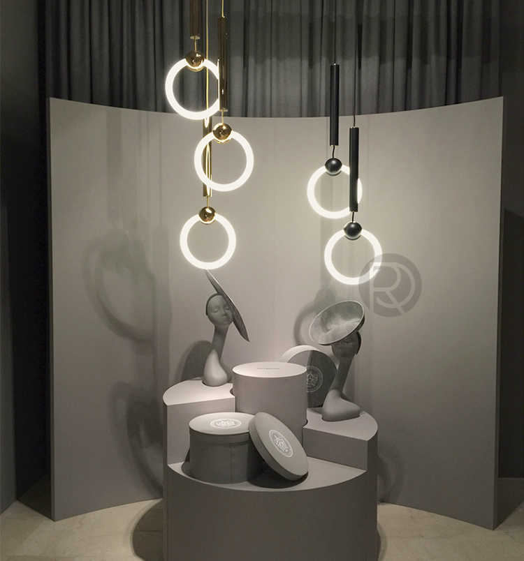 Дизайнерский подвесной светильник RING || by Romatti