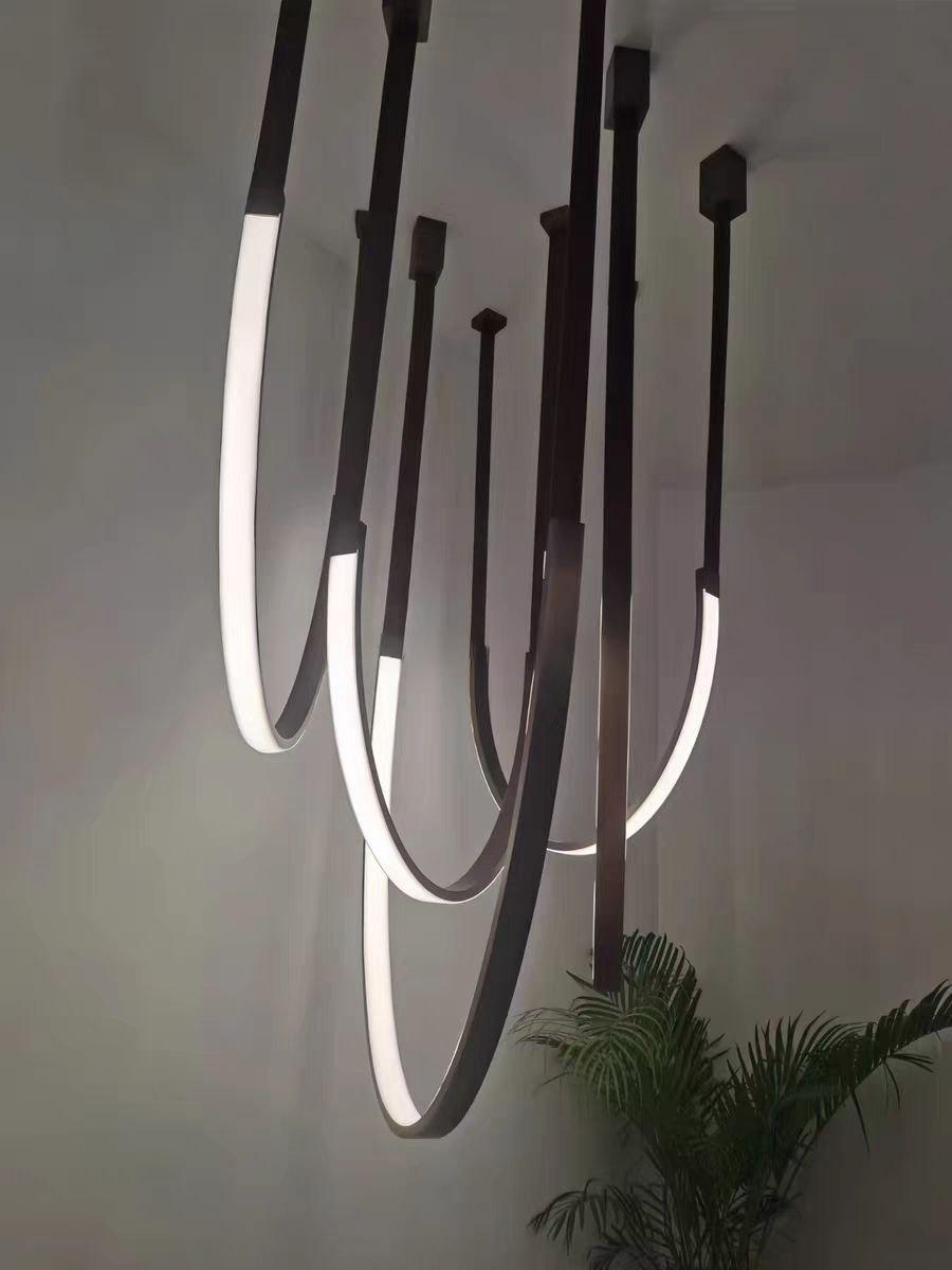 Люстра U-SPECTRUM by Romatti