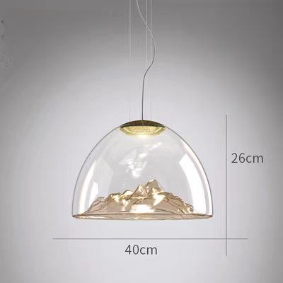 Подвесной светильник MOUNTA by Romatti