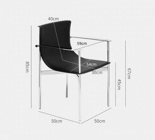 Стул ETHEREAL by Romatti
