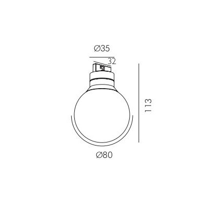 Трековый светильник ROCCA-10 by Romatti