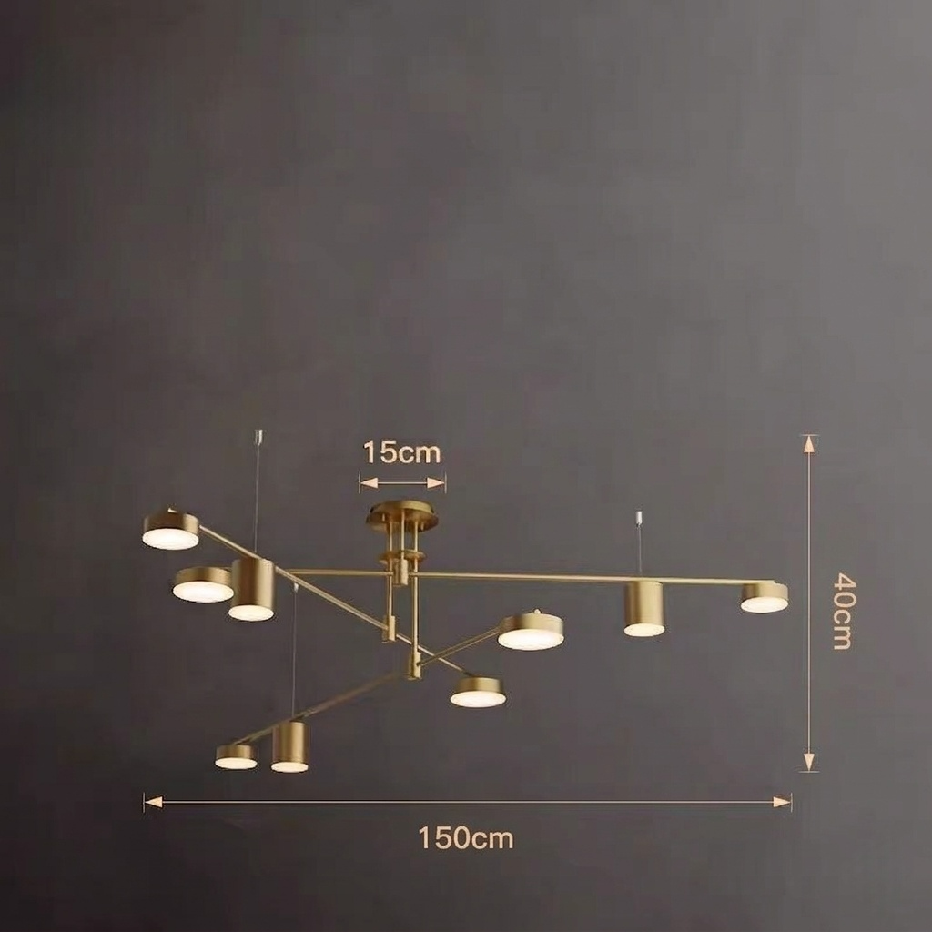 Люстра ZHISHU by Romatti