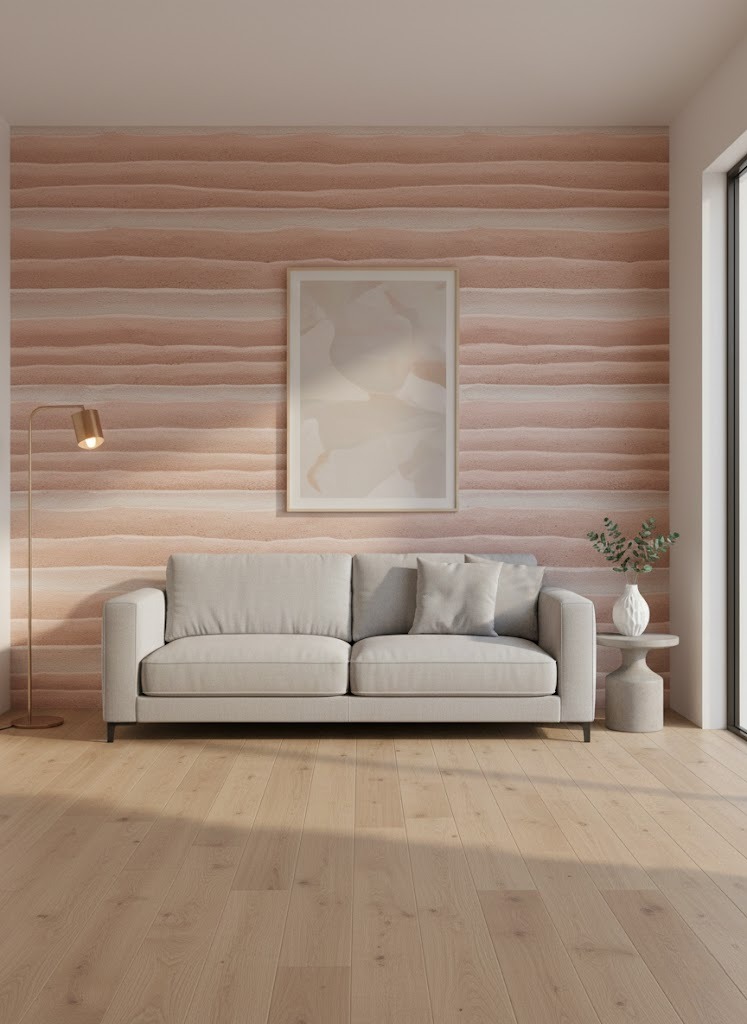 Стеновая панель RAMMED EARTH BOARD GR by Romatti