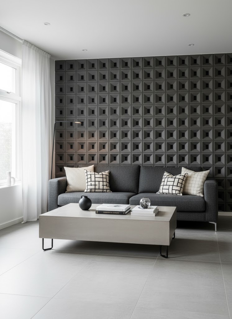 Панель NINE-HOUSE LATTICE by Romatti