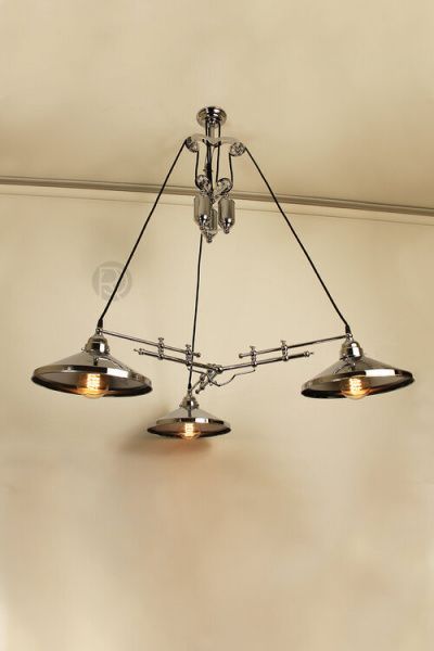 Дизайнерский подвесной светильник в стиле Лофт ATHENA TRIPLE by Romatti Lighting
