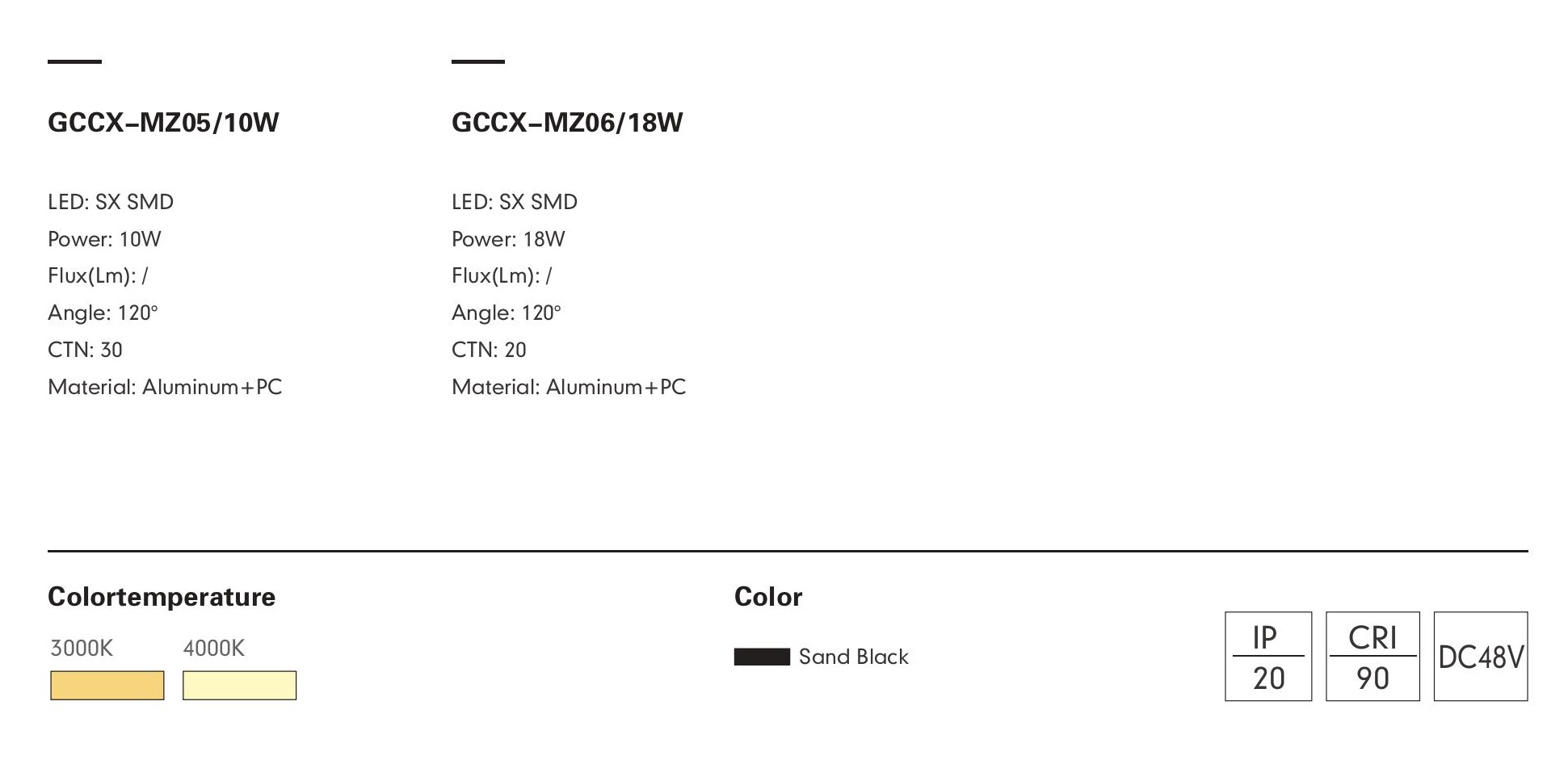 Встраиваемый светильник BURANO-06 by Romatti