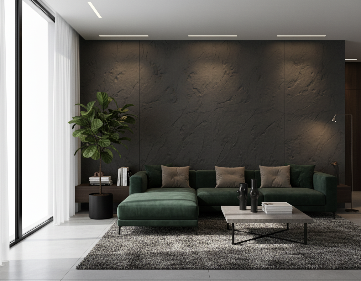 Панель FLAME STONE by Romatti