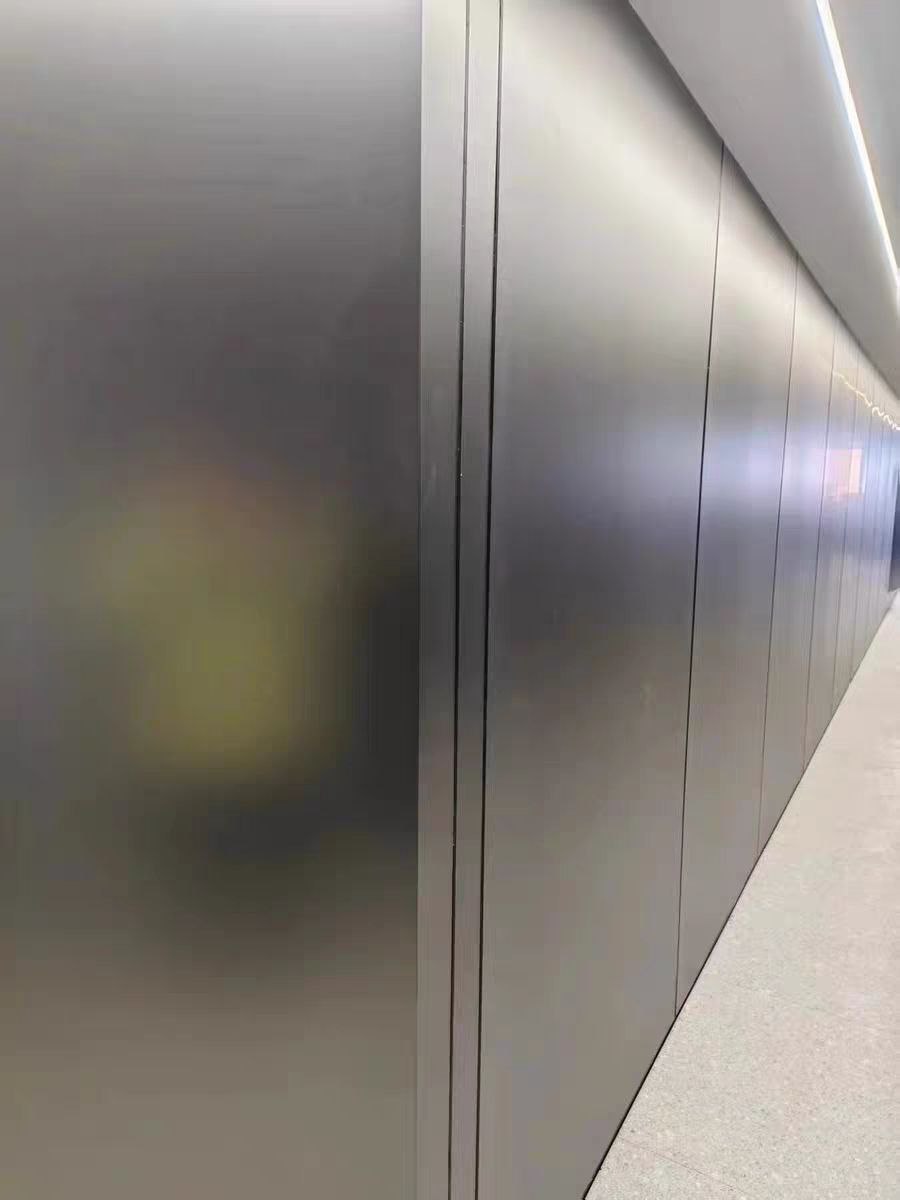 Стеновая панель METAL FILM by Romatti