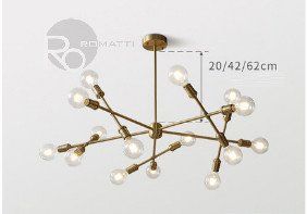 Подвесной светильник Zelhan by Romatti