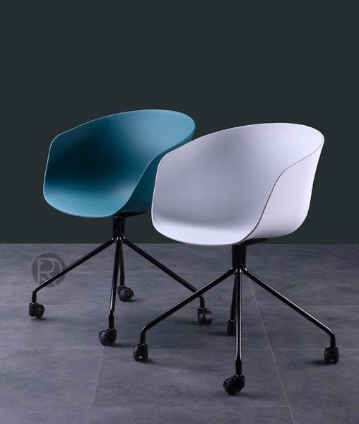 Дизайнерский стул на металлокаркасе OTTIMO by Romatti