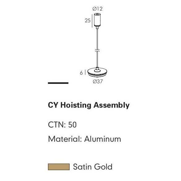 Подъемный узел CANINO-22 by Romatti