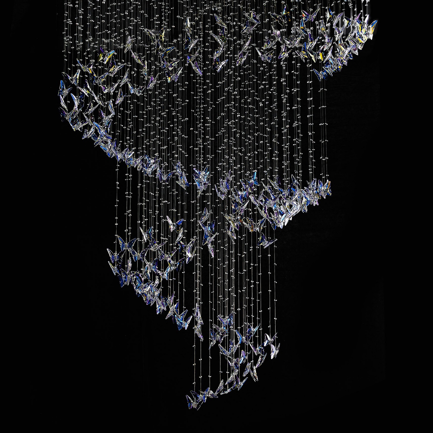 Люстра BUTTERFLY by Romatti