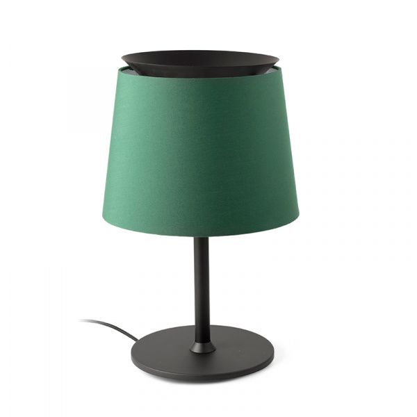 Лампа настольная Savoy black+green 20305-84