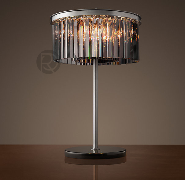 Дизайнерская настольная лампа ODEON by Romatti