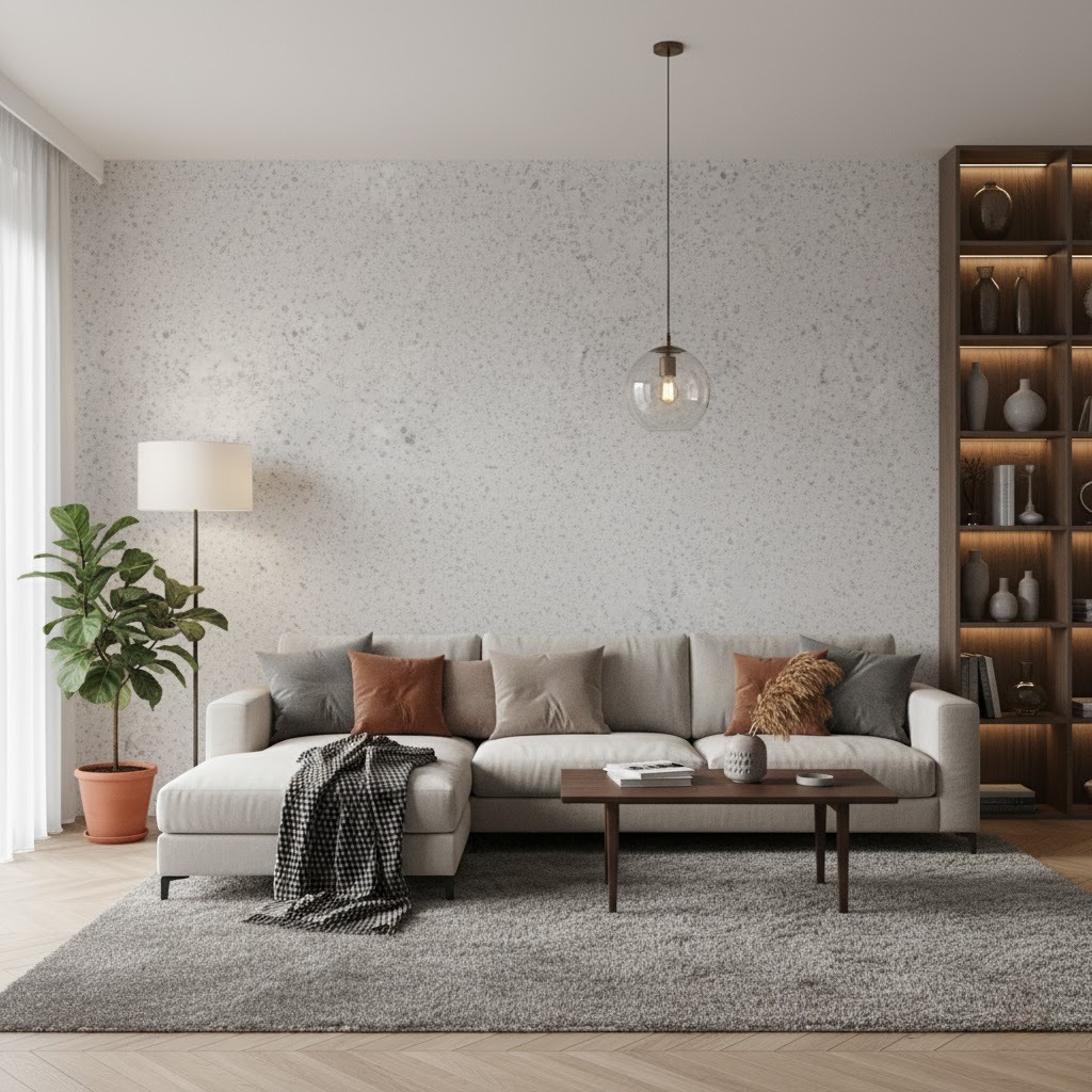 Стеновая панель NEW TRAVERTINO WHITE by Romatti