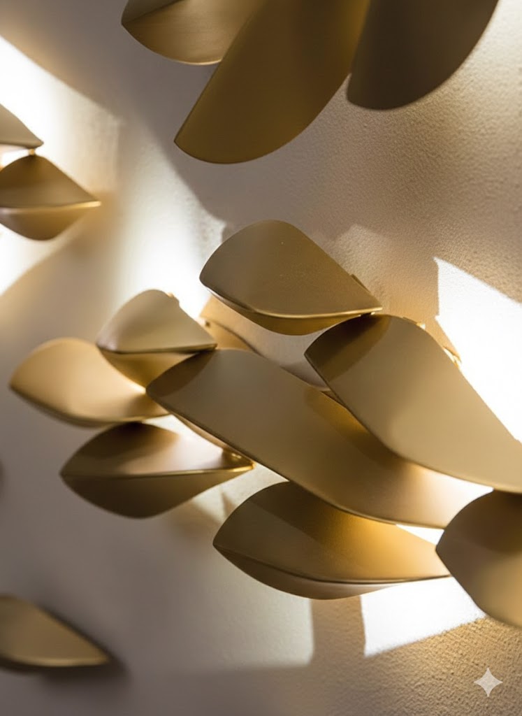 Настенный светильник (Бра) ANNODINE by Romatti