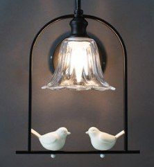 Настенный светильник (Бра) Bird by Romatti