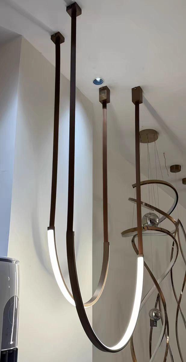 Люстра U-SPECTRUM by Romatti