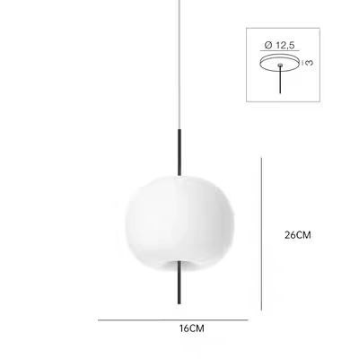 Дизайнерский подвесной светильник KUSHI by Romatti