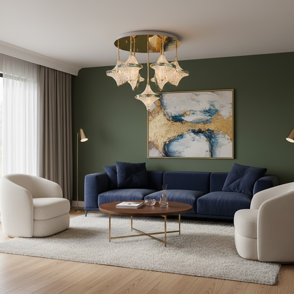 Потолочный светильник CONCH by Romatti