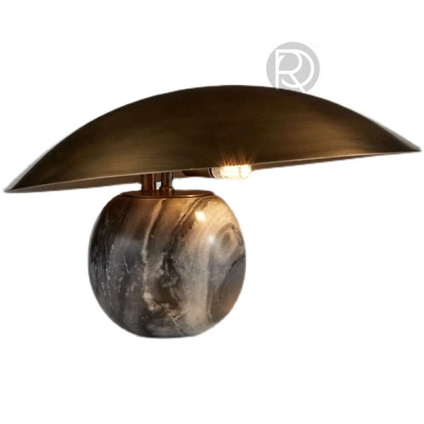 Дизайнерская настольная лампа LONE BOAT by Romatti