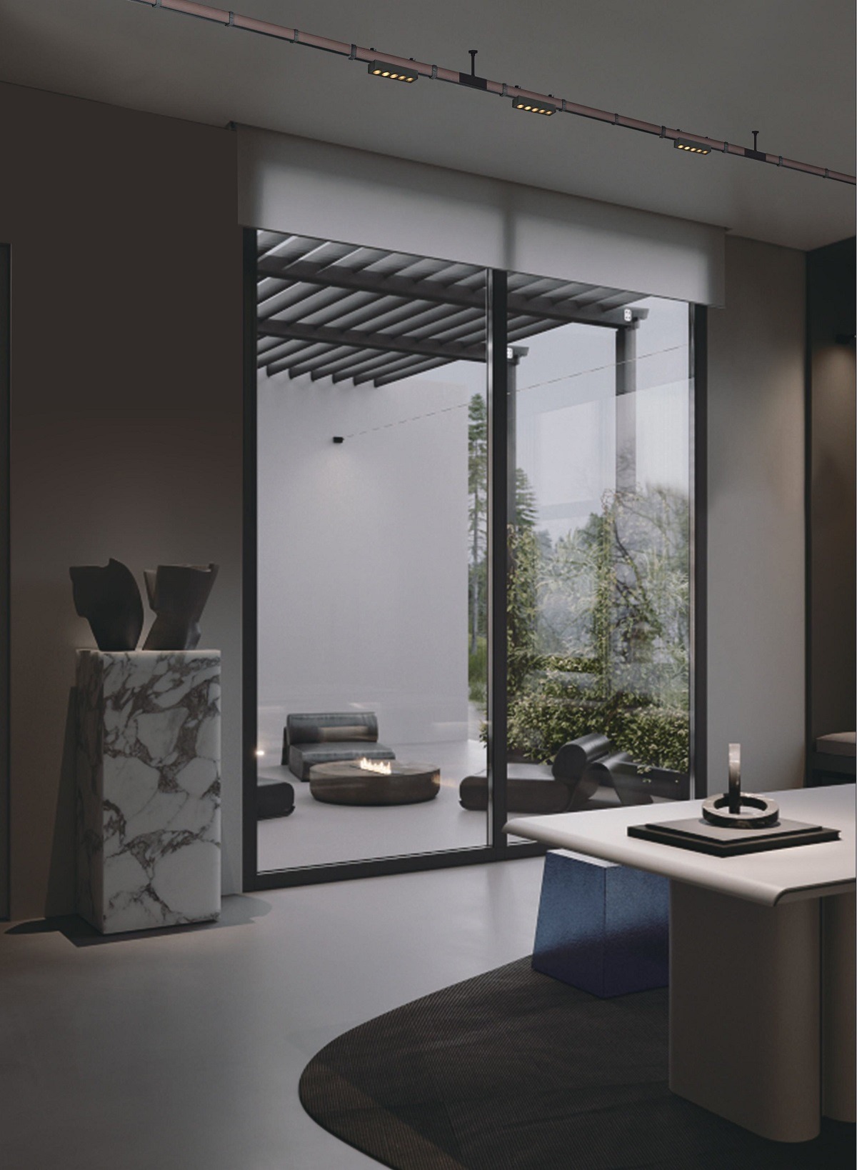 Встраиваемый светильник MOBIUS-02 by Romatti