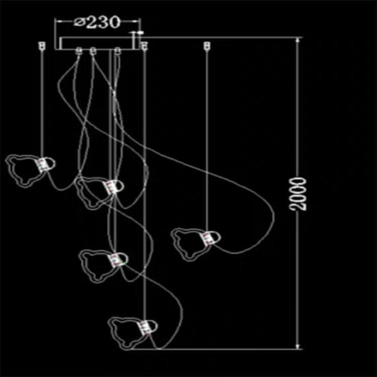 Подвесной светильник BARNABY Romatti