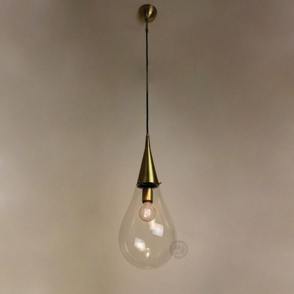 Подвесной светильник BULB SINGLE GLASS by Romatti Lighting