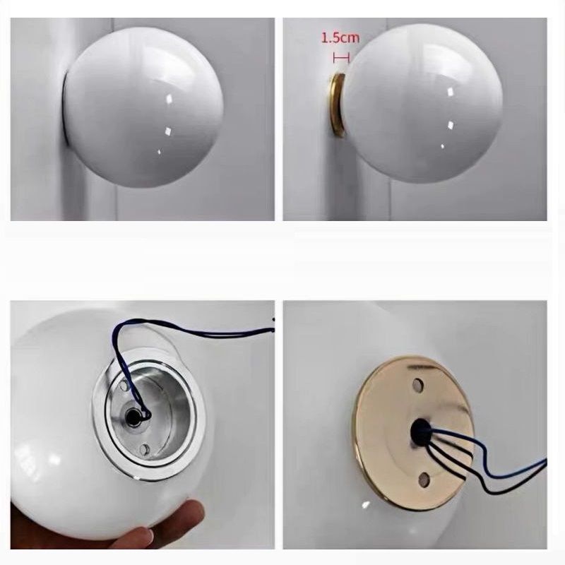 Настенный светильник (Бра) BOILERE by Romatti