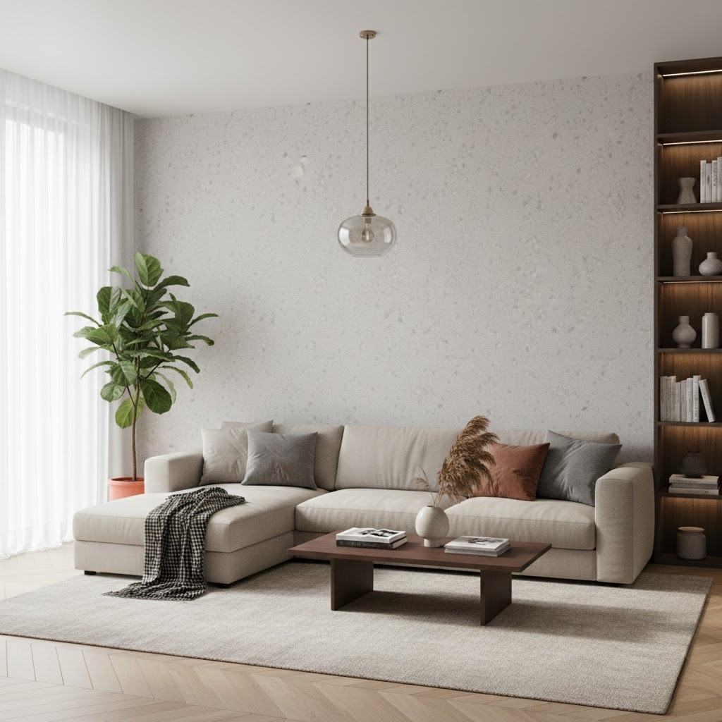 Стеновая панель NEW TRAVERTINO WHITE by Romatti