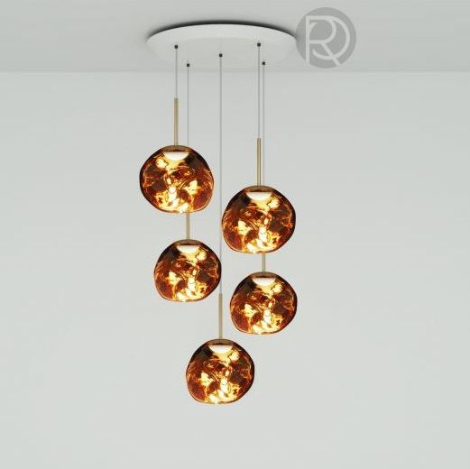 Люстра MELT LED ROUND by Tom Dixon