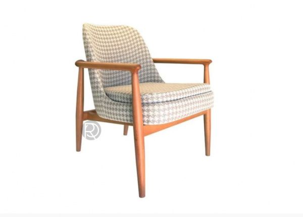 Дизайнерский деревянный стул RONDIC by Romatti TR