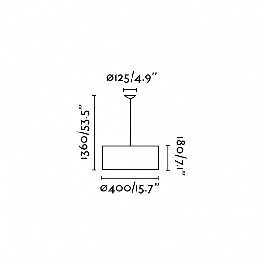 Подвесной светильник Faro Seven white 68283