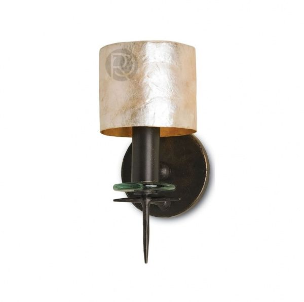 Настенный светильник (Бра) THETA by Currey & Company