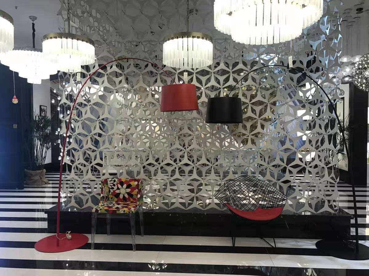 Дизайнерский торшер TWIGGY by Romatti