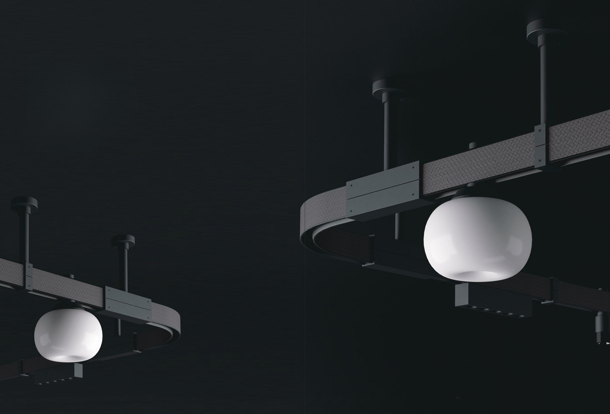 Встраиваемый светильник MOBIUS-02 by Romatti